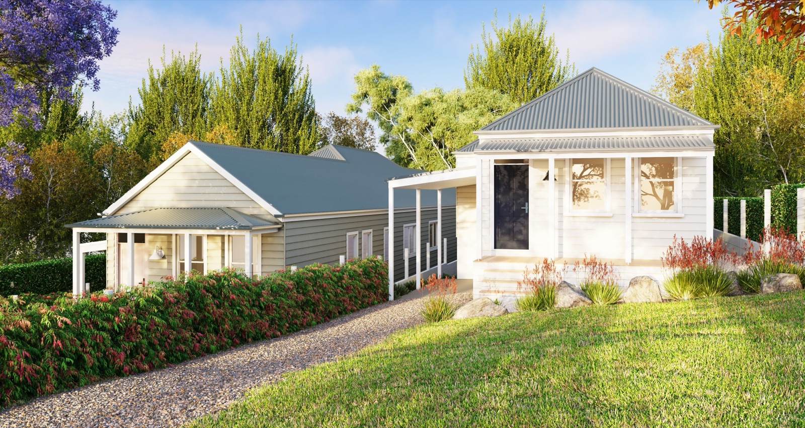 1 Park Avenue Daylesford, street view